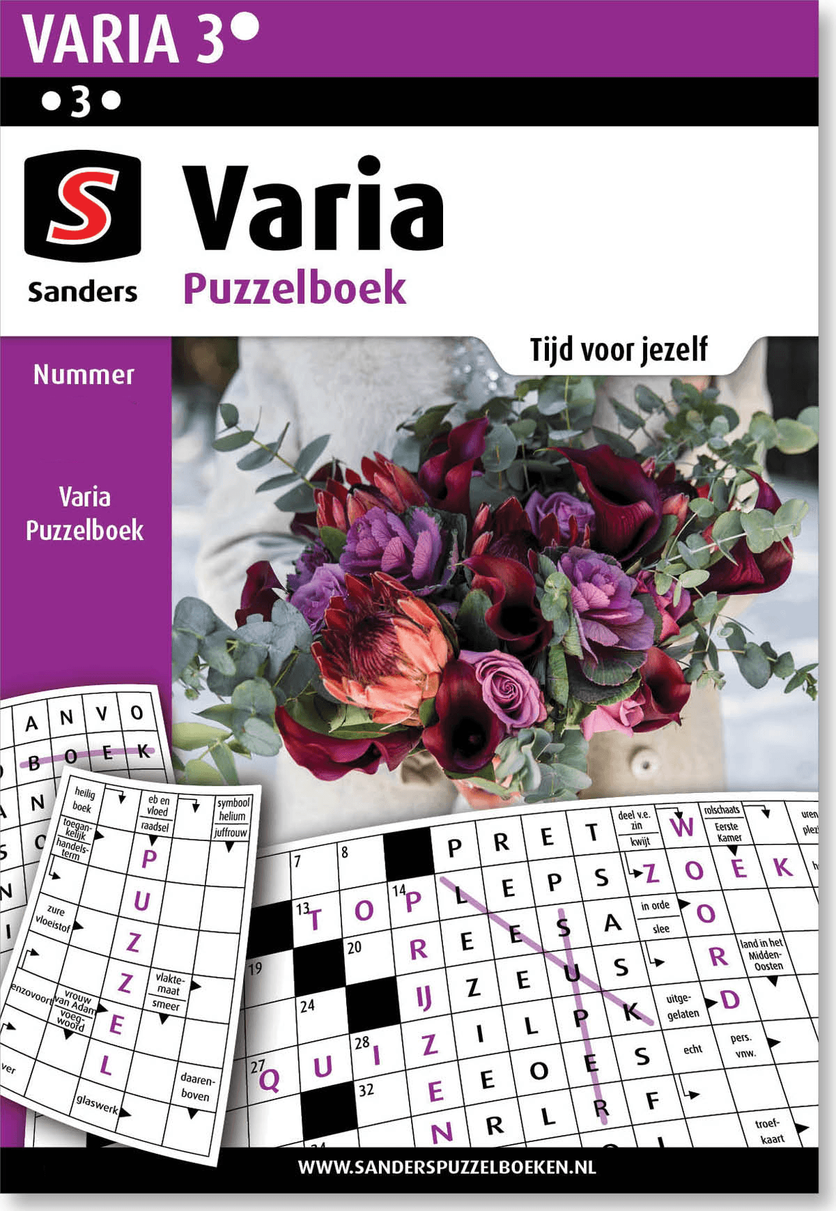 7SA Abonnement Varia Puzzelboek