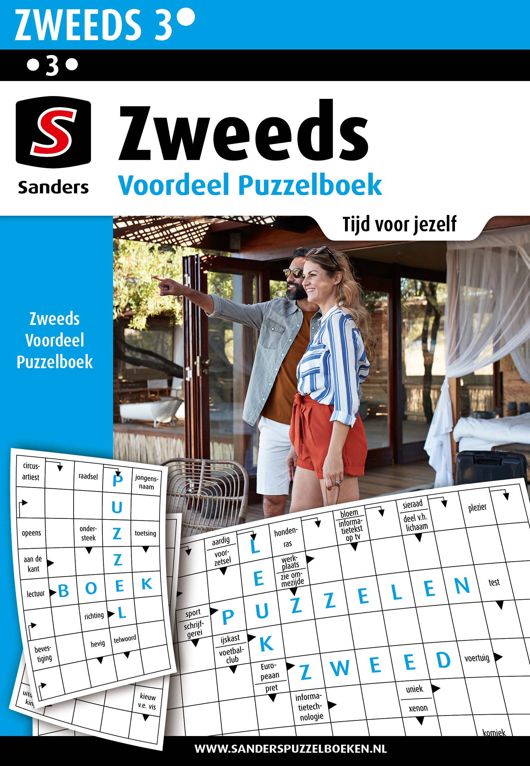 9SB-144 Abonnement Zweeds Voordeel Puzzelboek